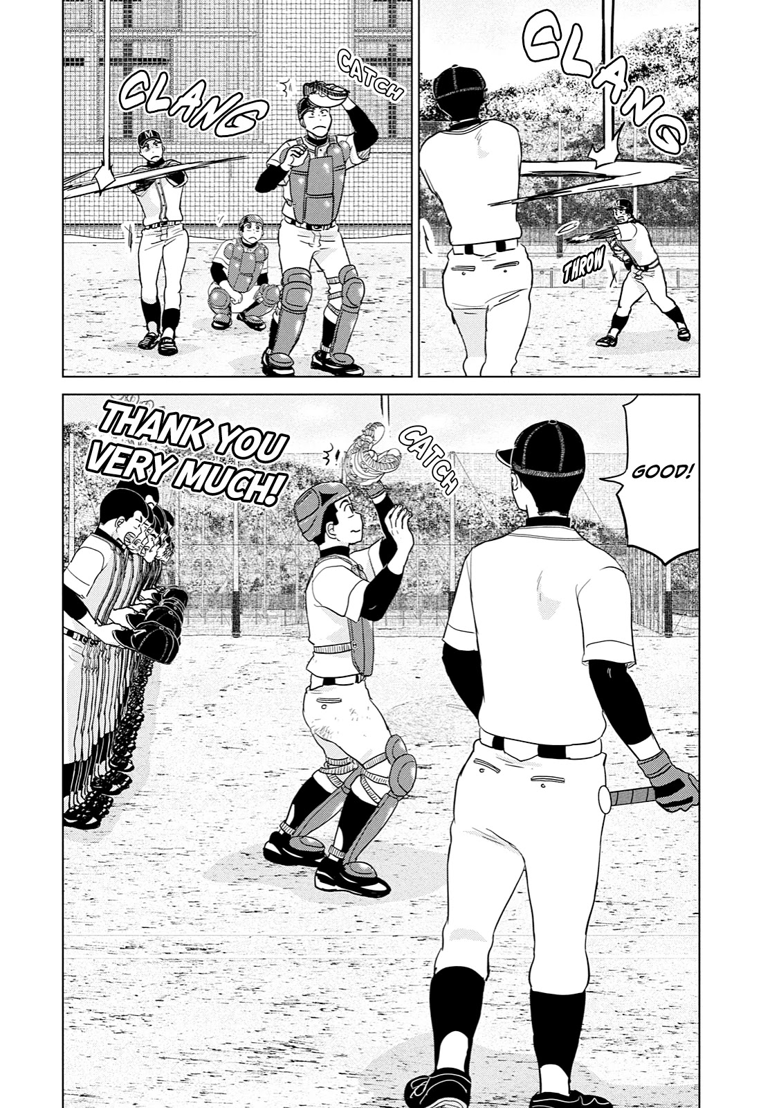 Ookiku Furikabutte Chapter 169 page 2 - Chapter 169: Kanagawa (3)