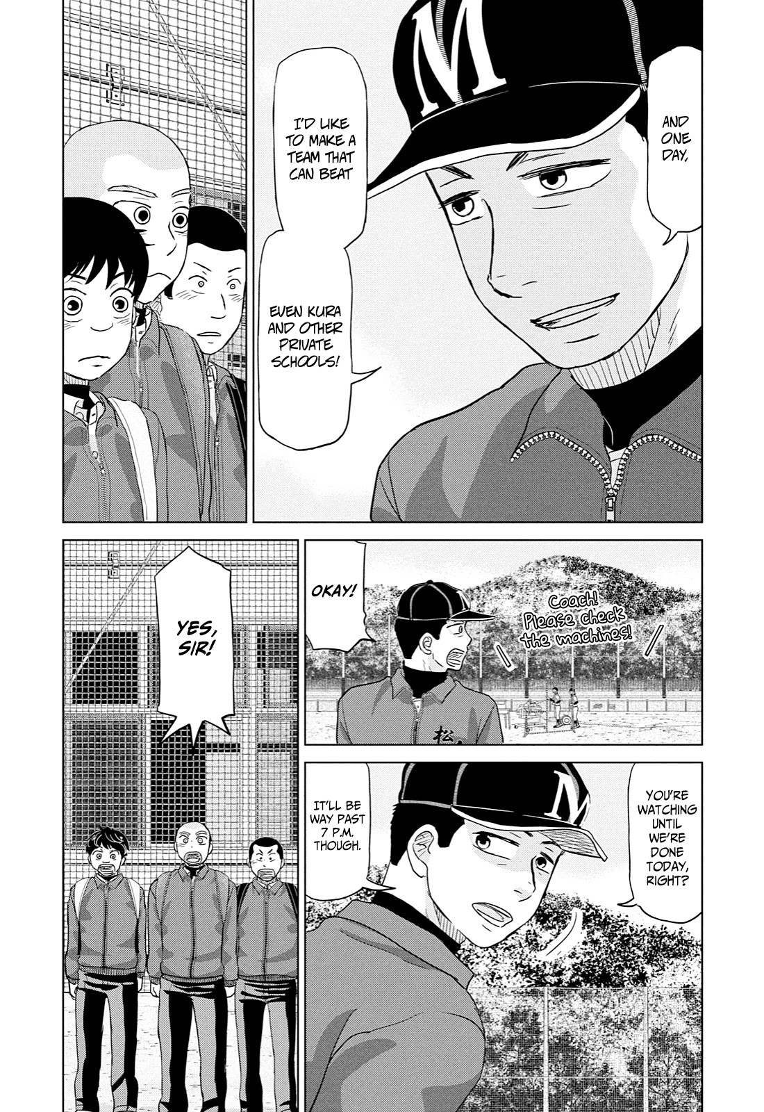 Ookiku Furikabutte Chapter 169 page 20 - Chapter 169: Kanagawa (3)