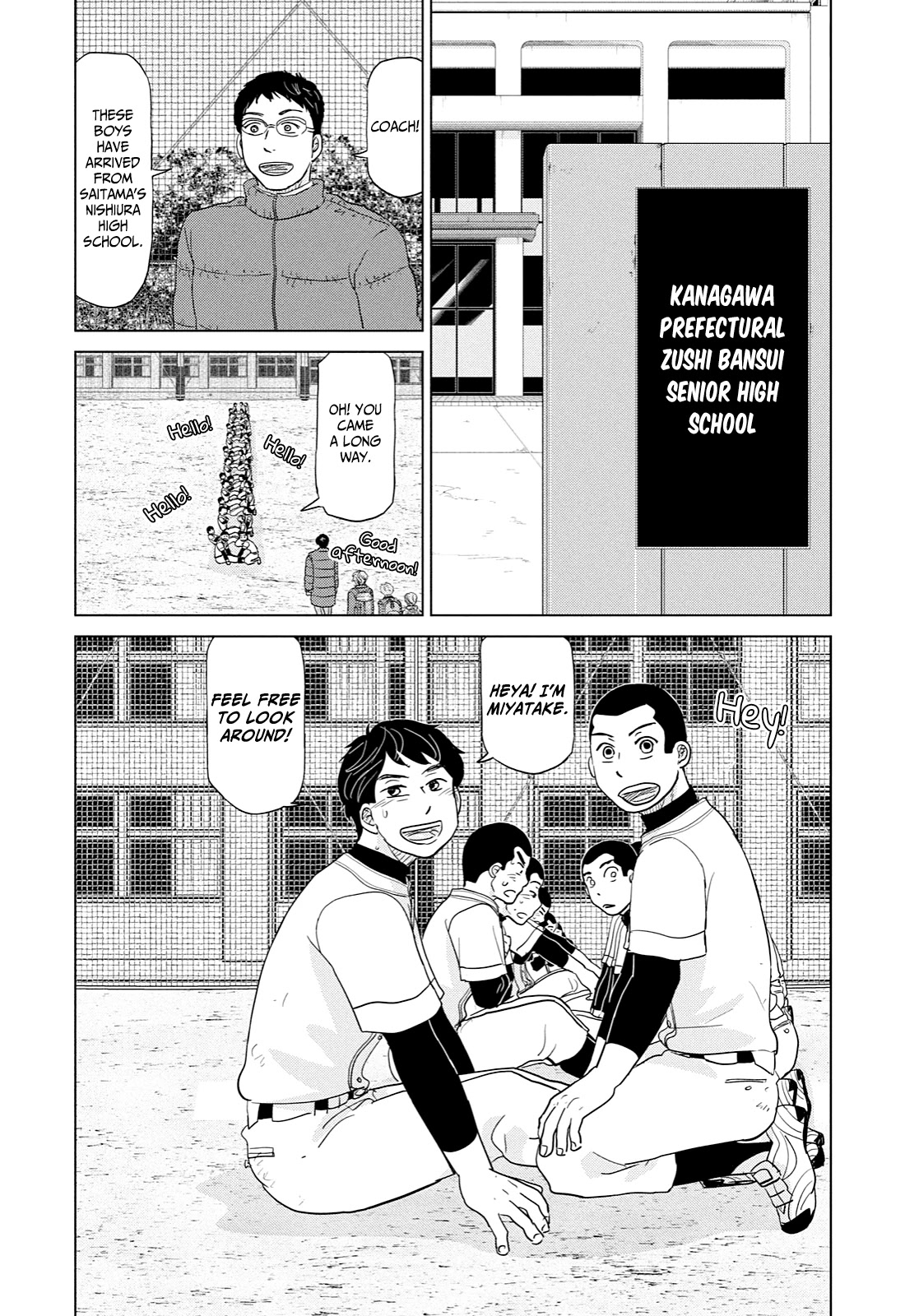 Ookiku Furikabutte Chapter 169 page 21 - Chapter 169: Kanagawa (3)