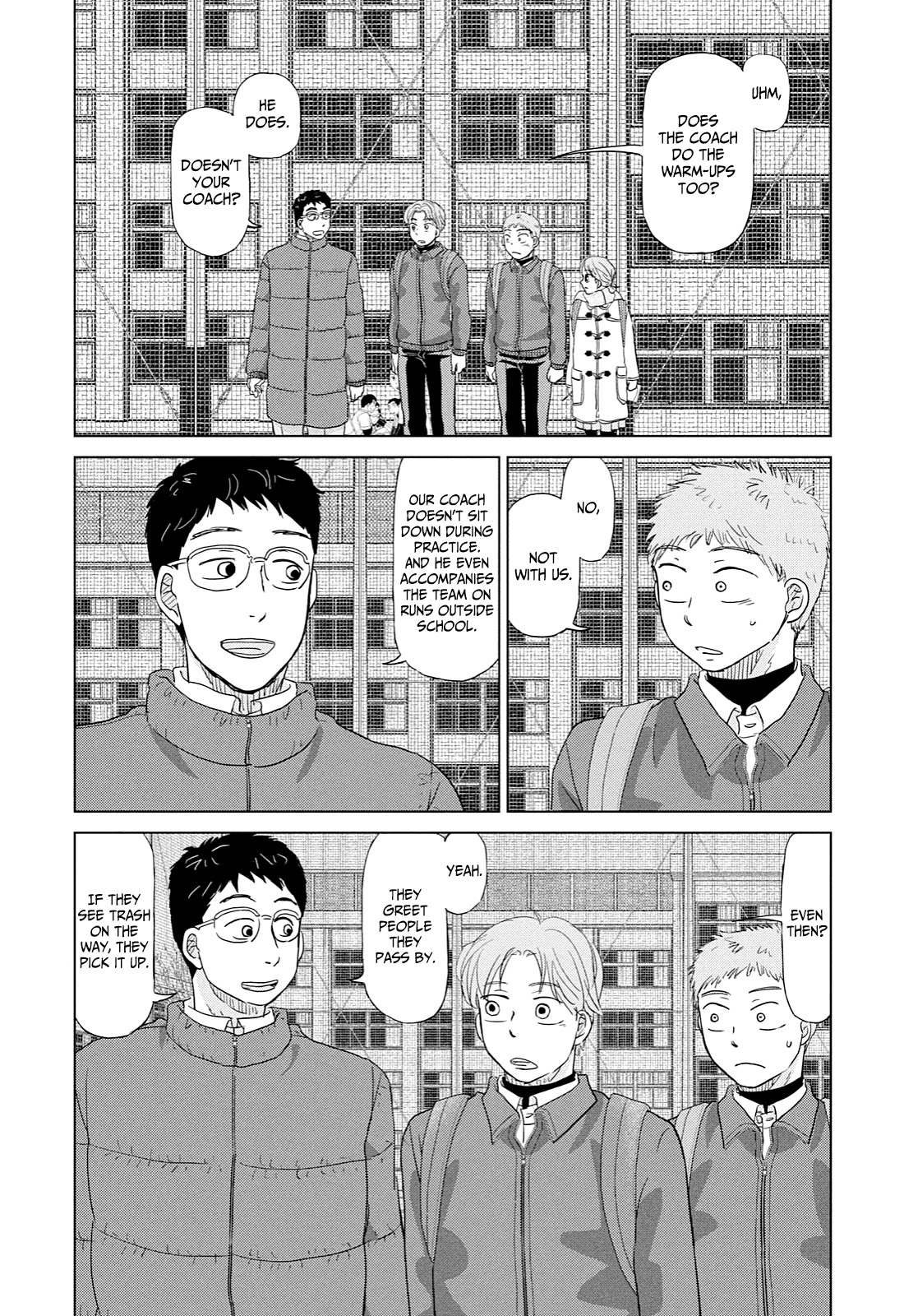 Ookiku Furikabutte Chapter 169 page 22 - Chapter 169: Kanagawa (3)
