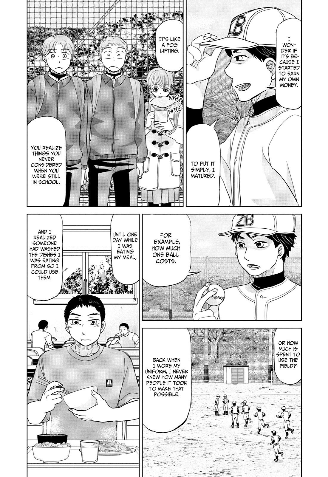 Ookiku Furikabutte Chapter 169 page 24 - Chapter 169: Kanagawa (3)