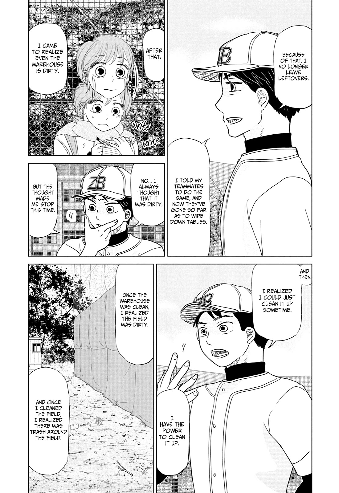 Ookiku Furikabutte Chapter 169 page 26 - Chapter 169: Kanagawa (3)