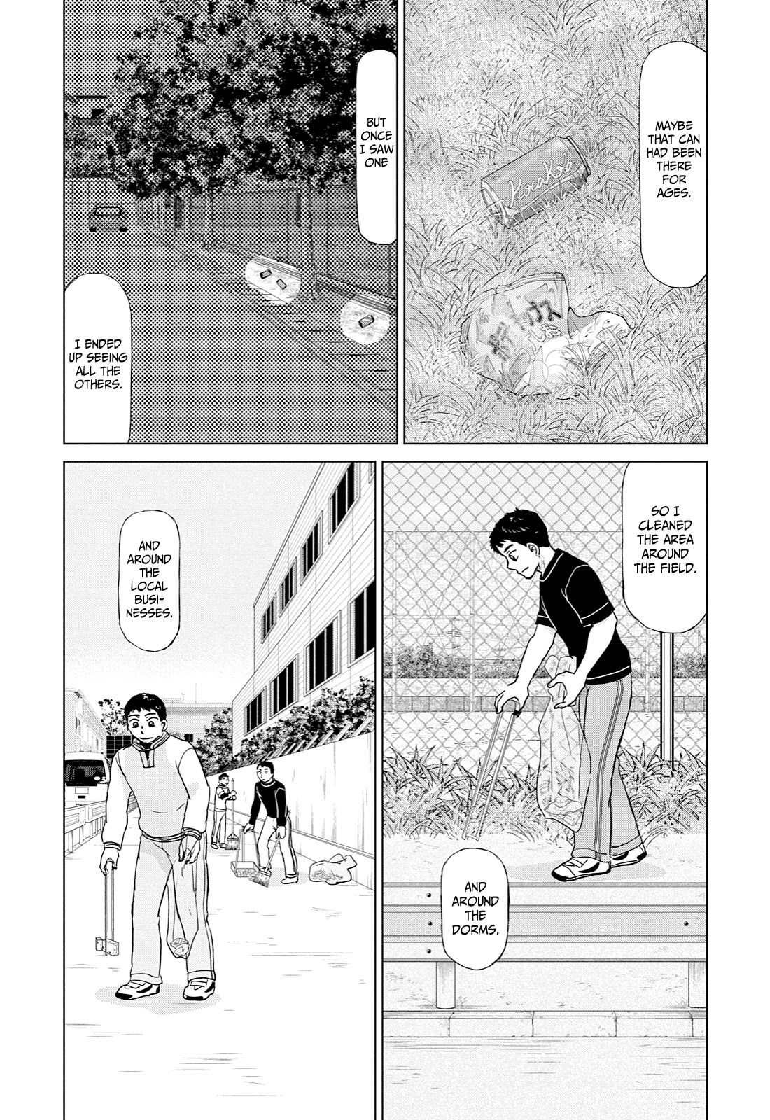 Ookiku Furikabutte Chapter 169 page 27 - Chapter 169: Kanagawa (3)