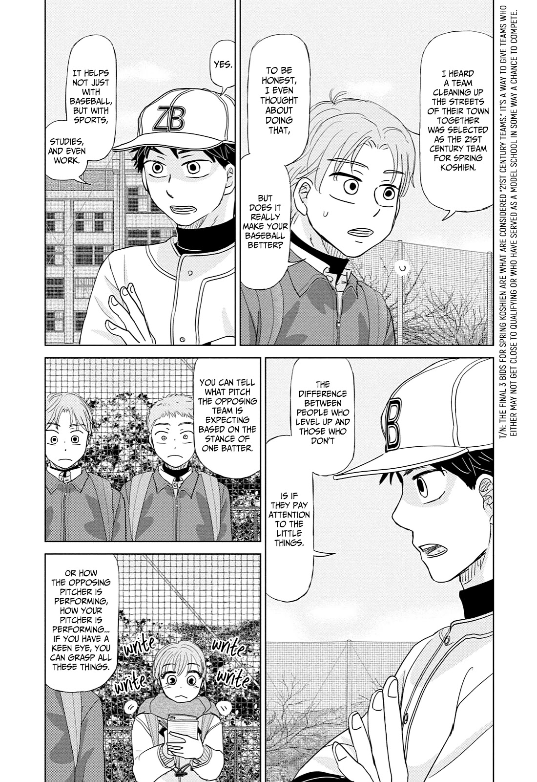 Ookiku Furikabutte Chapter 169 page 29 - Chapter 169: Kanagawa (3)