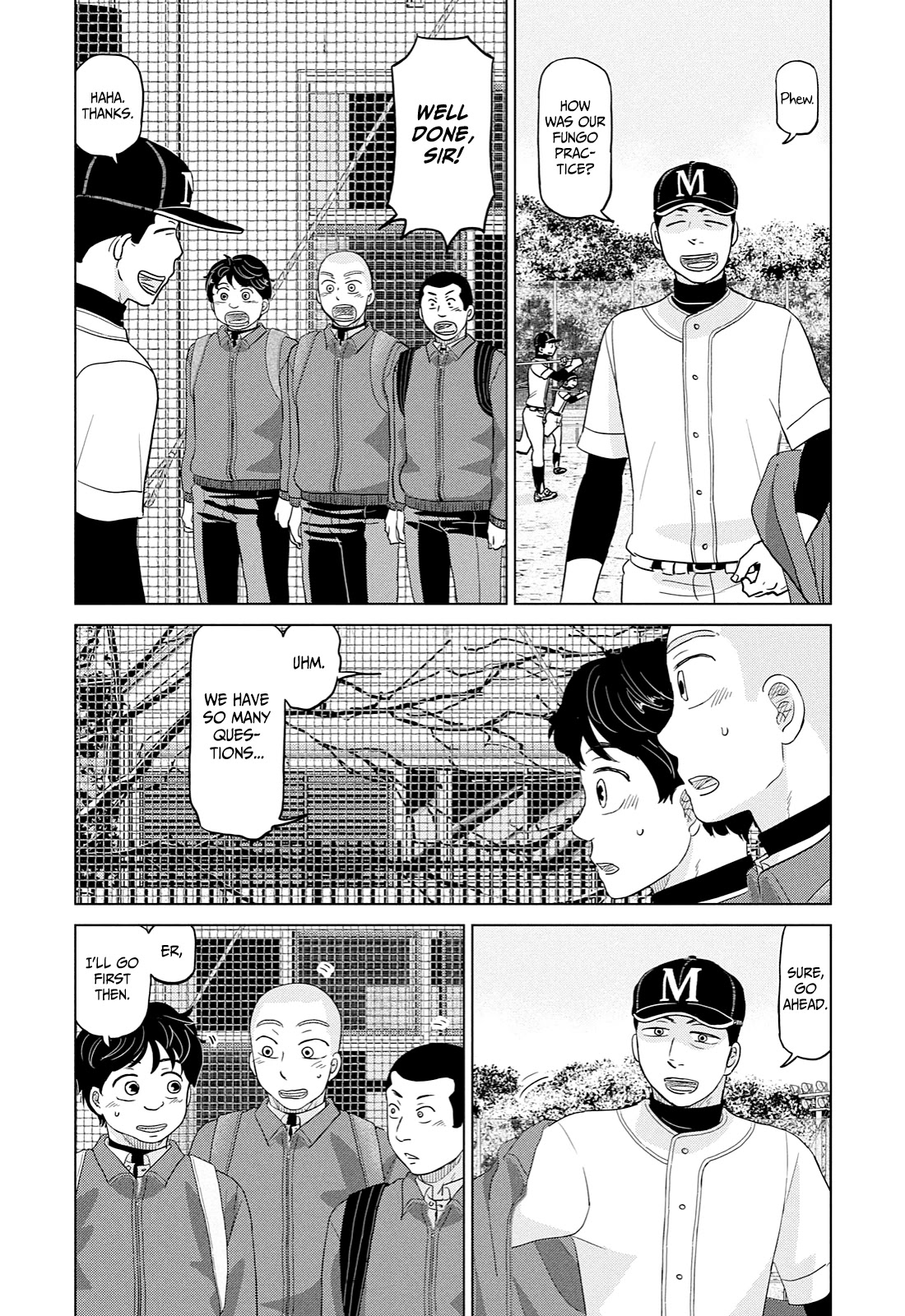Ookiku Furikabutte Chapter 169 page 3 - Chapter 169: Kanagawa (3)
