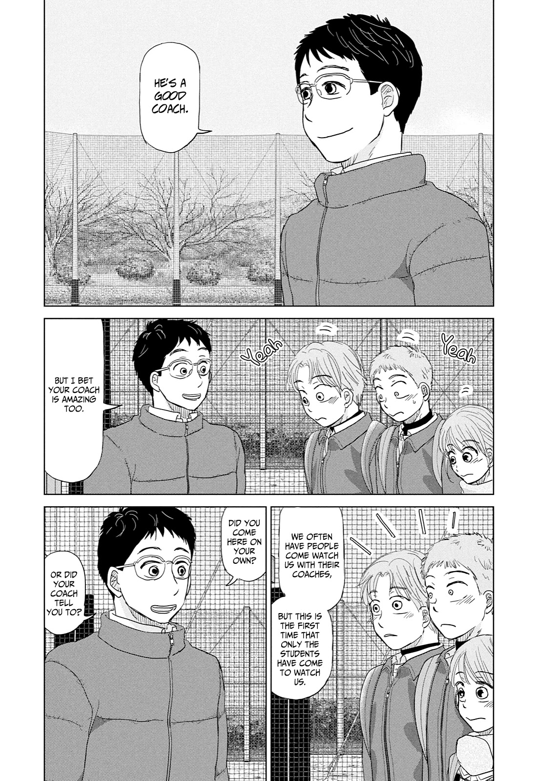 Ookiku Furikabutte Chapter 169 page 34 - Chapter 169: Kanagawa (3)