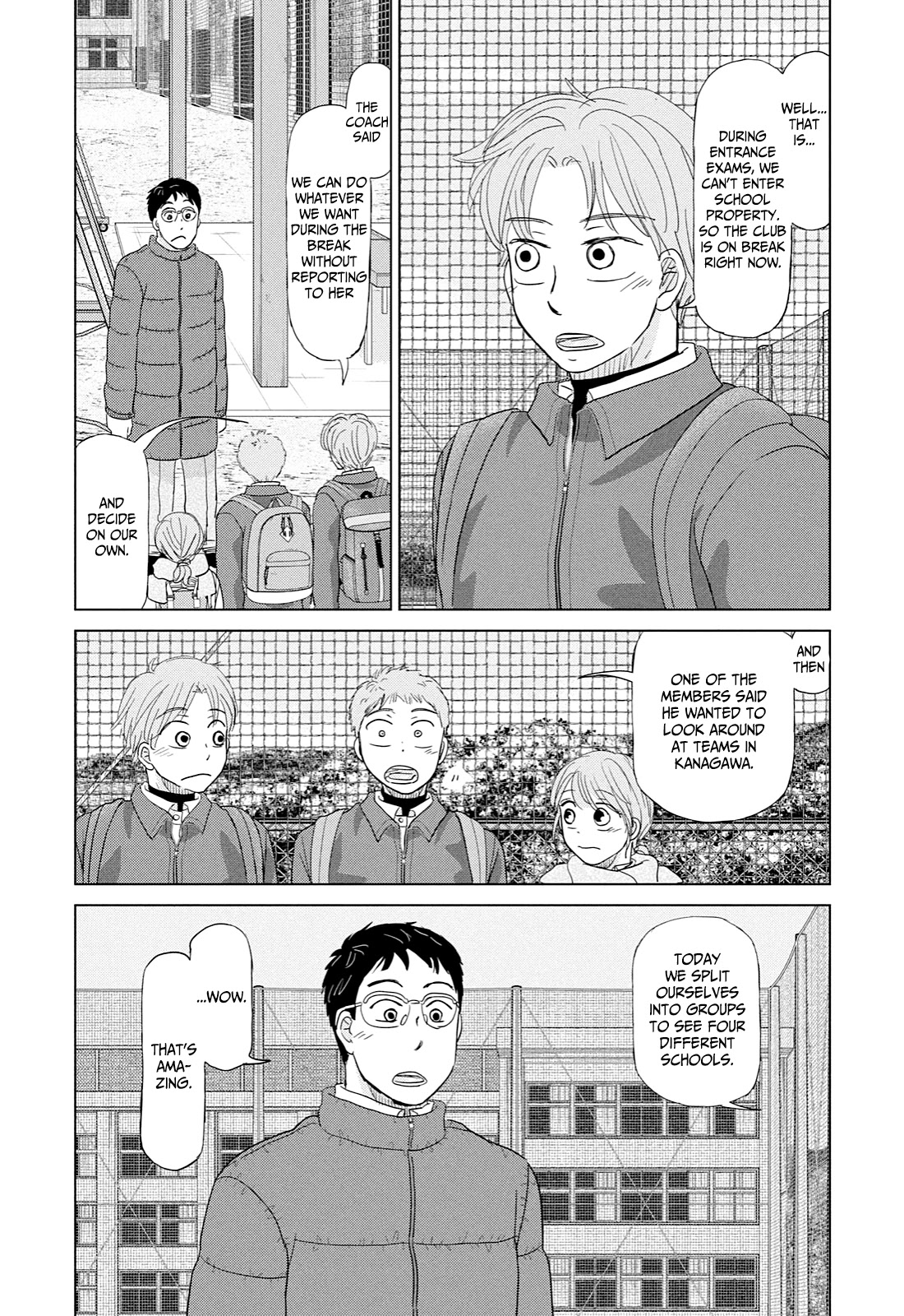 Ookiku Furikabutte Chapter 169 page 35 - Chapter 169: Kanagawa (3)