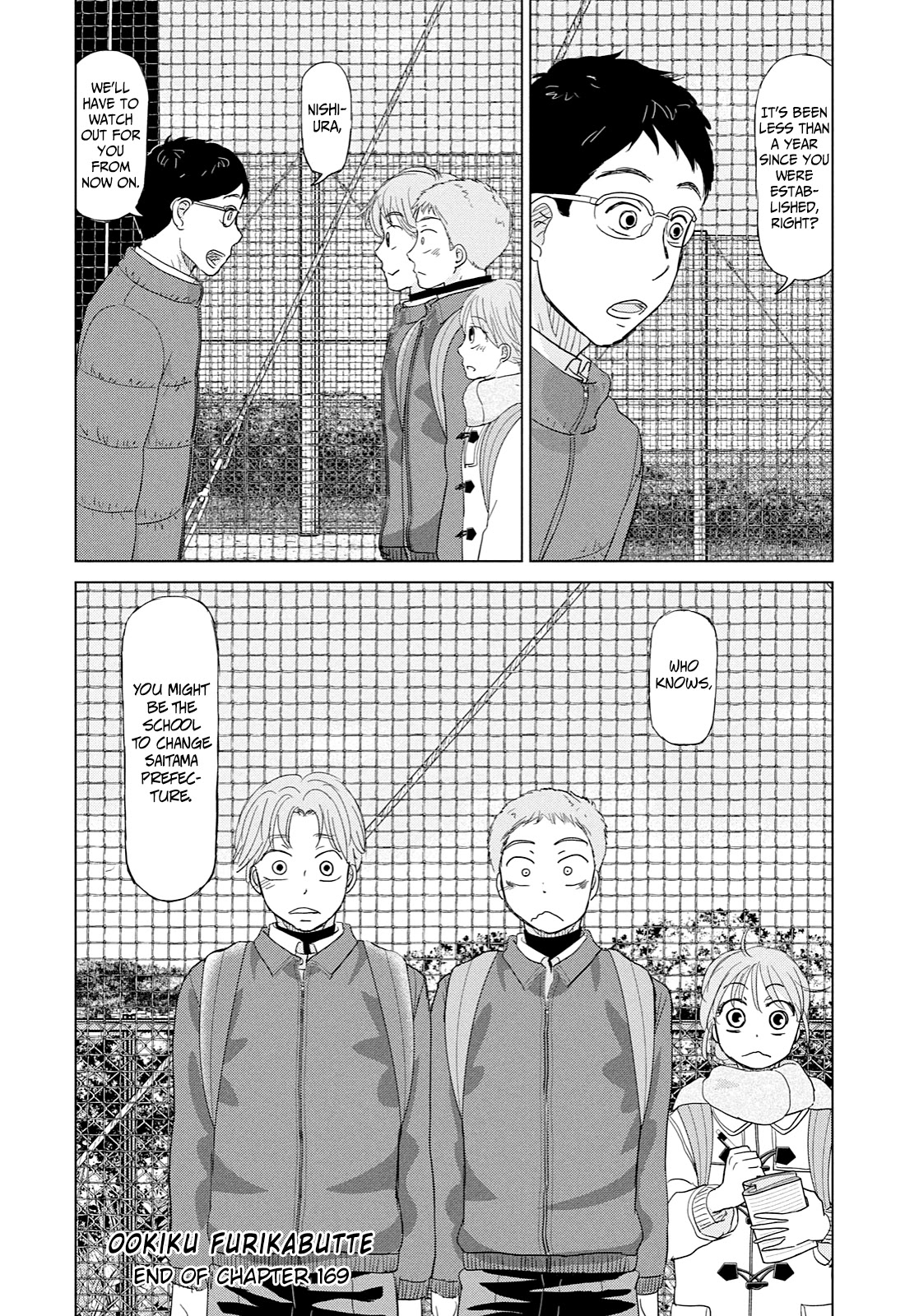Ookiku Furikabutte Chapter 169 page 36 - Chapter 169: Kanagawa (3)