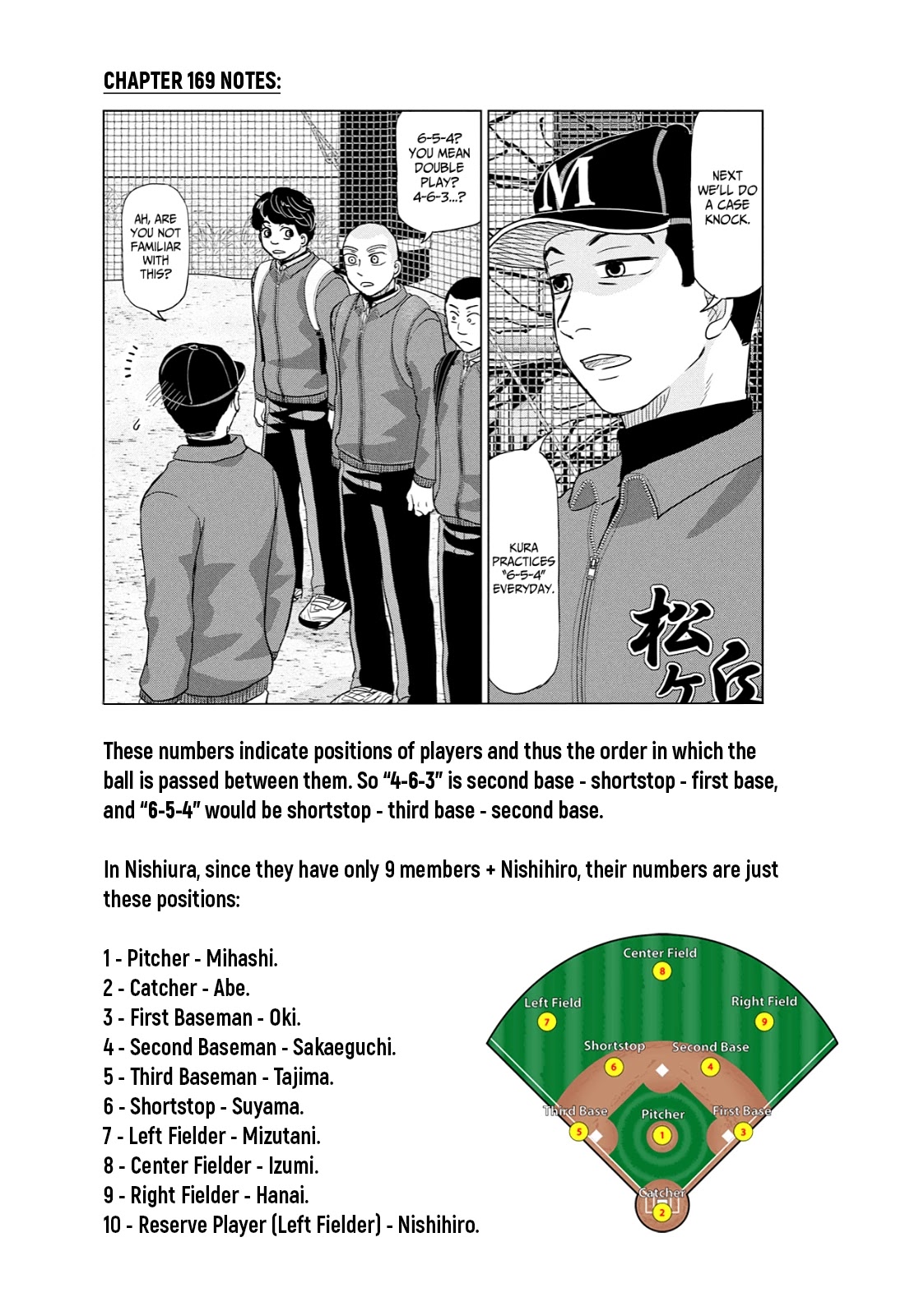 Ookiku Furikabutte Chapter 169 page 37 - Chapter 169: Kanagawa (3)