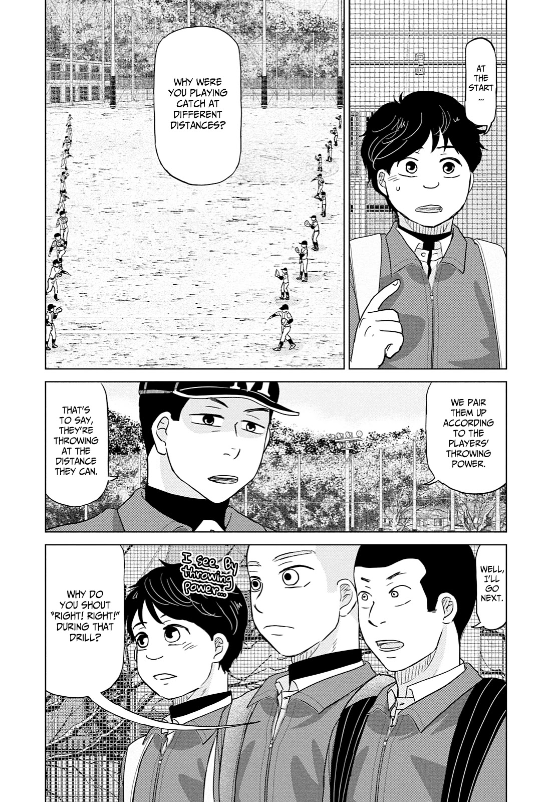 Ookiku Furikabutte Chapter 169 page 4 - Chapter 169: Kanagawa (3)
