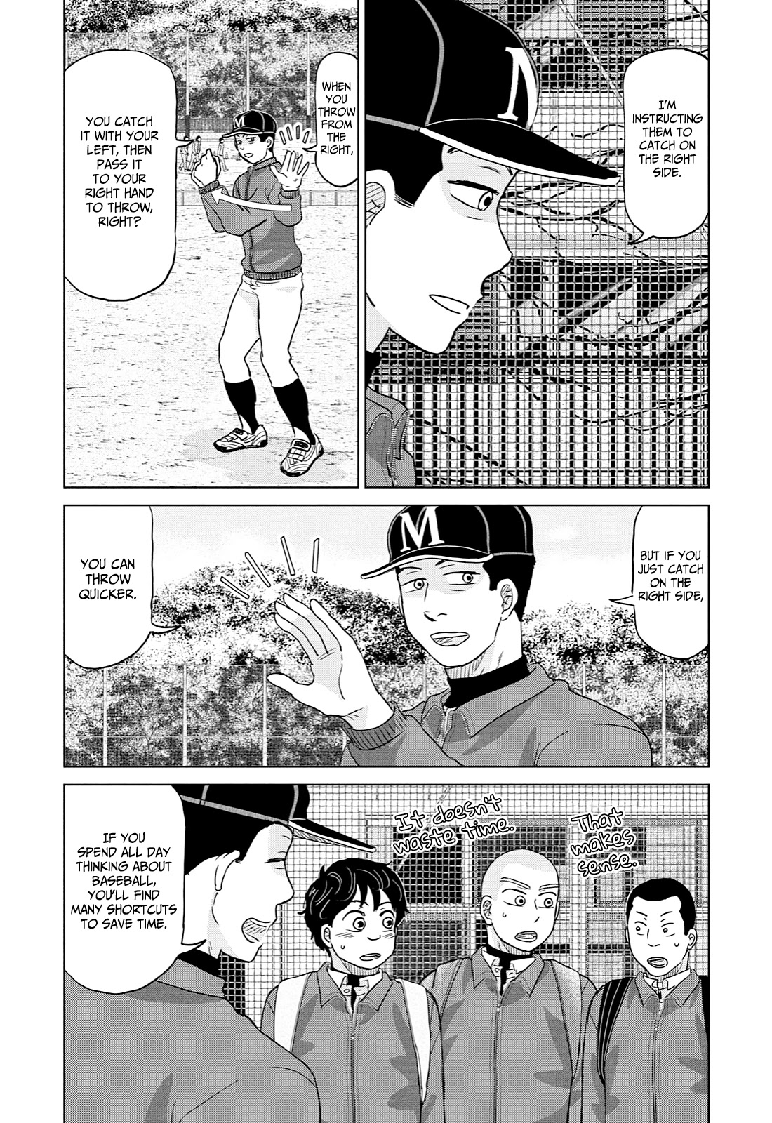 Ookiku Furikabutte Chapter 169 page 5 - Chapter 169: Kanagawa (3)