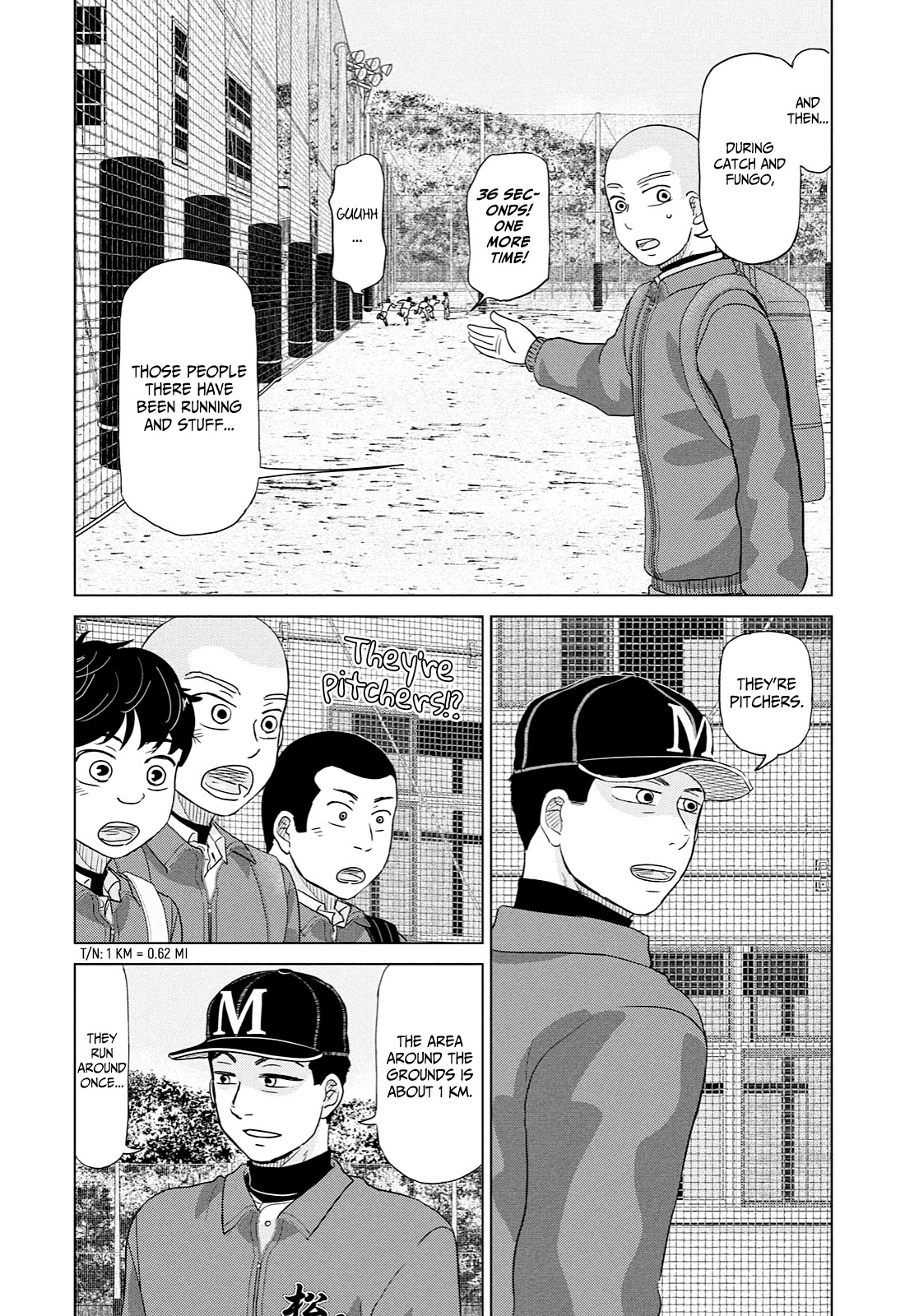 Ookiku Furikabutte Chapter 169 page 6 - Chapter 169: Kanagawa (3)