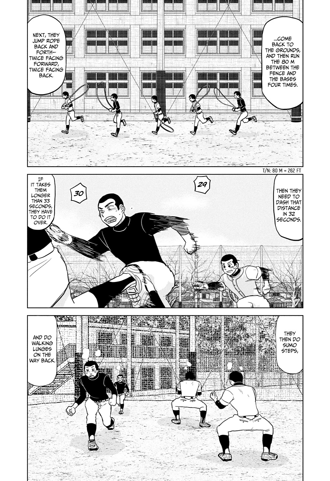 Ookiku Furikabutte Chapter 169 page 7 - Chapter 169: Kanagawa (3)