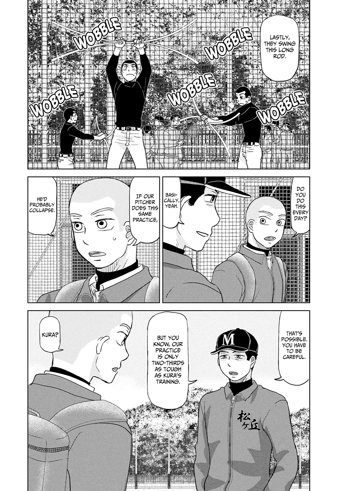 Ookiku Furikabutte Chapter 169 page 8 - Chapter 169: Kanagawa (3)
