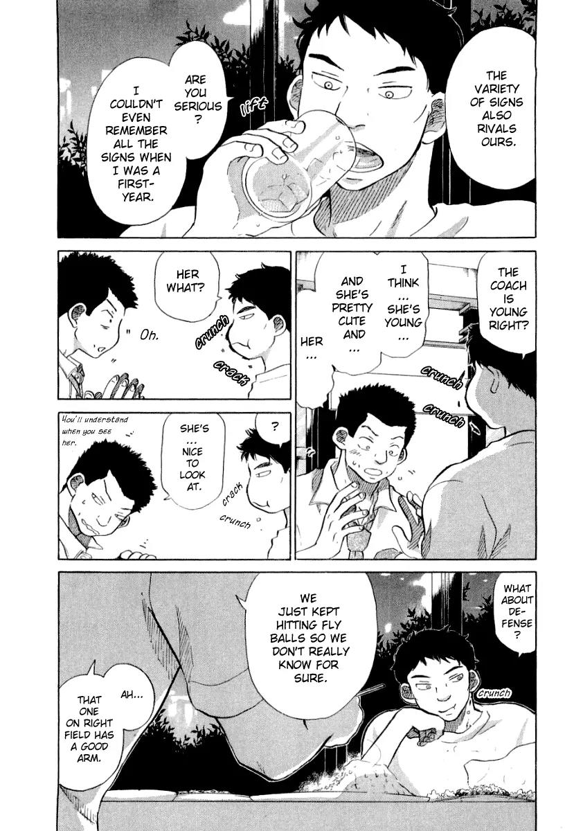 Ookiku Furikabutte Chapter 17.1 page 18 - Chapter 17.1
