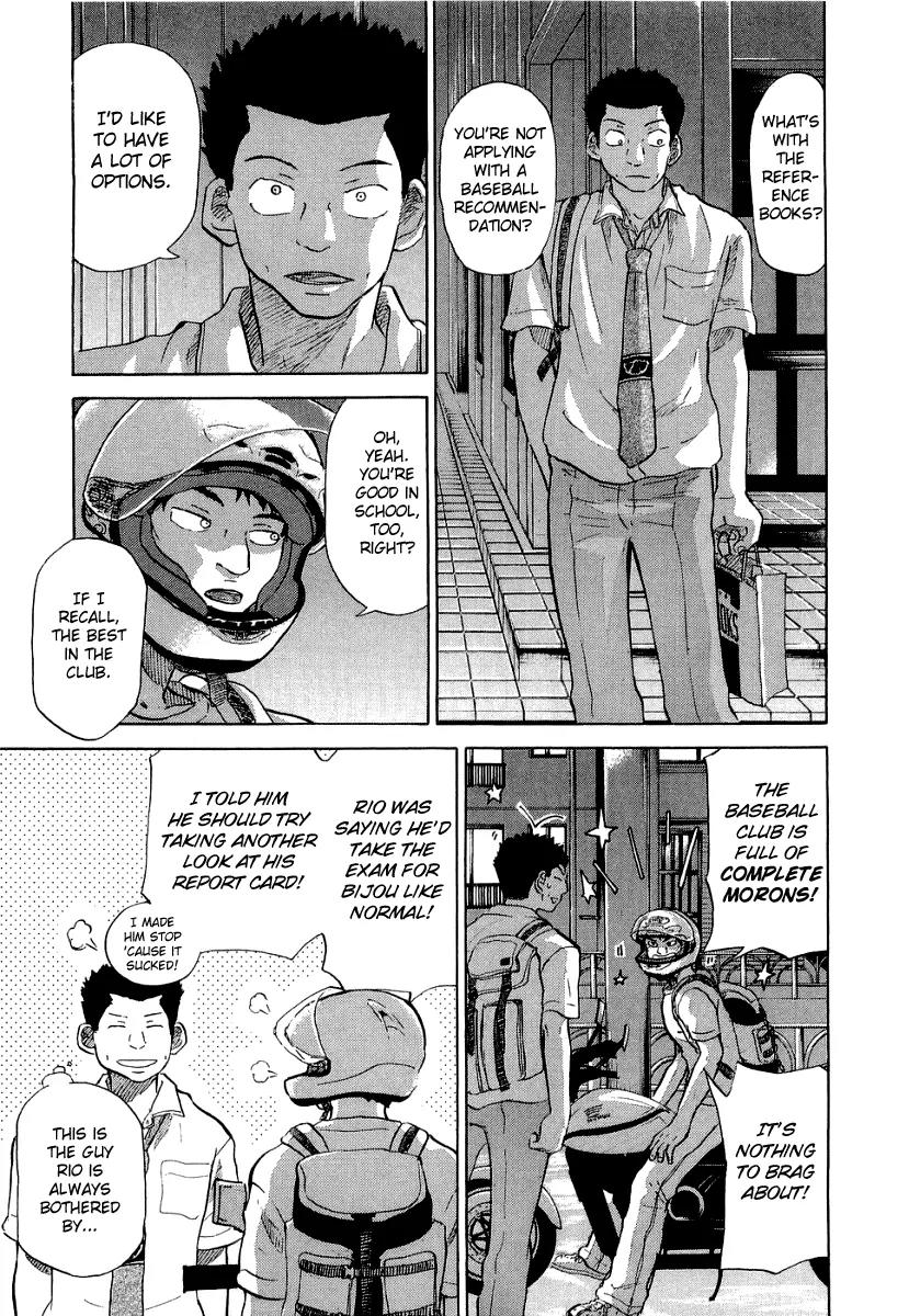 Ookiku Furikabutte Chapter 17.1 page 25 - Chapter 17.1
