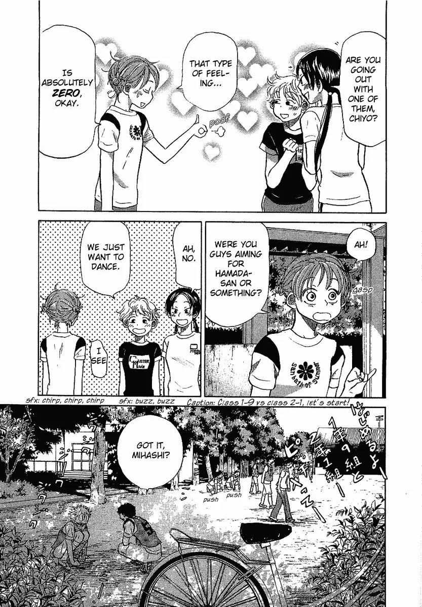 Ookiku Furikabutte Chapter 17.1 page 35 - Chapter 17.1