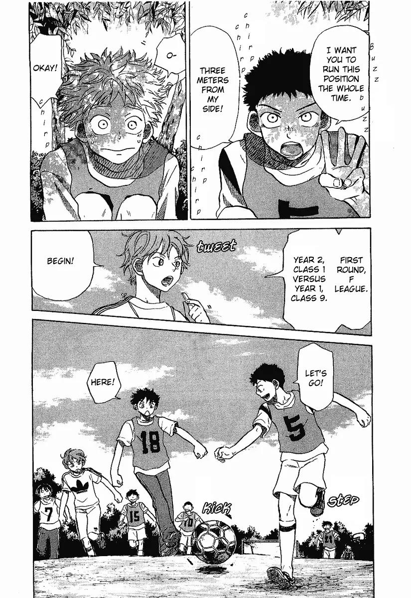 Ookiku Furikabutte Chapter 17.1 page 36 - Chapter 17.1