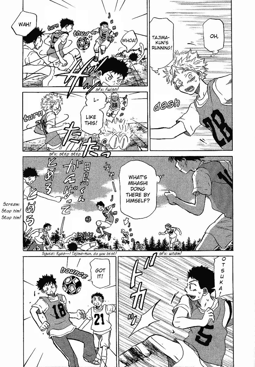 Ookiku Furikabutte Chapter 17.1 page 37 - Chapter 17.1