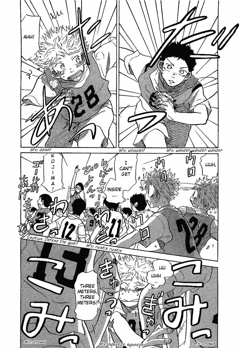 Ookiku Furikabutte Chapter 17.1 page 38 - Chapter 17.1