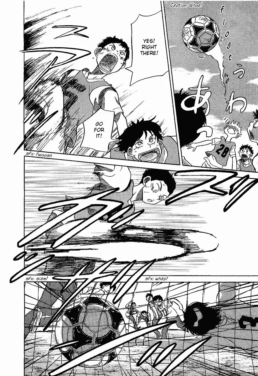 Ookiku Furikabutte Chapter 17.1 page 40 - Chapter 17.1