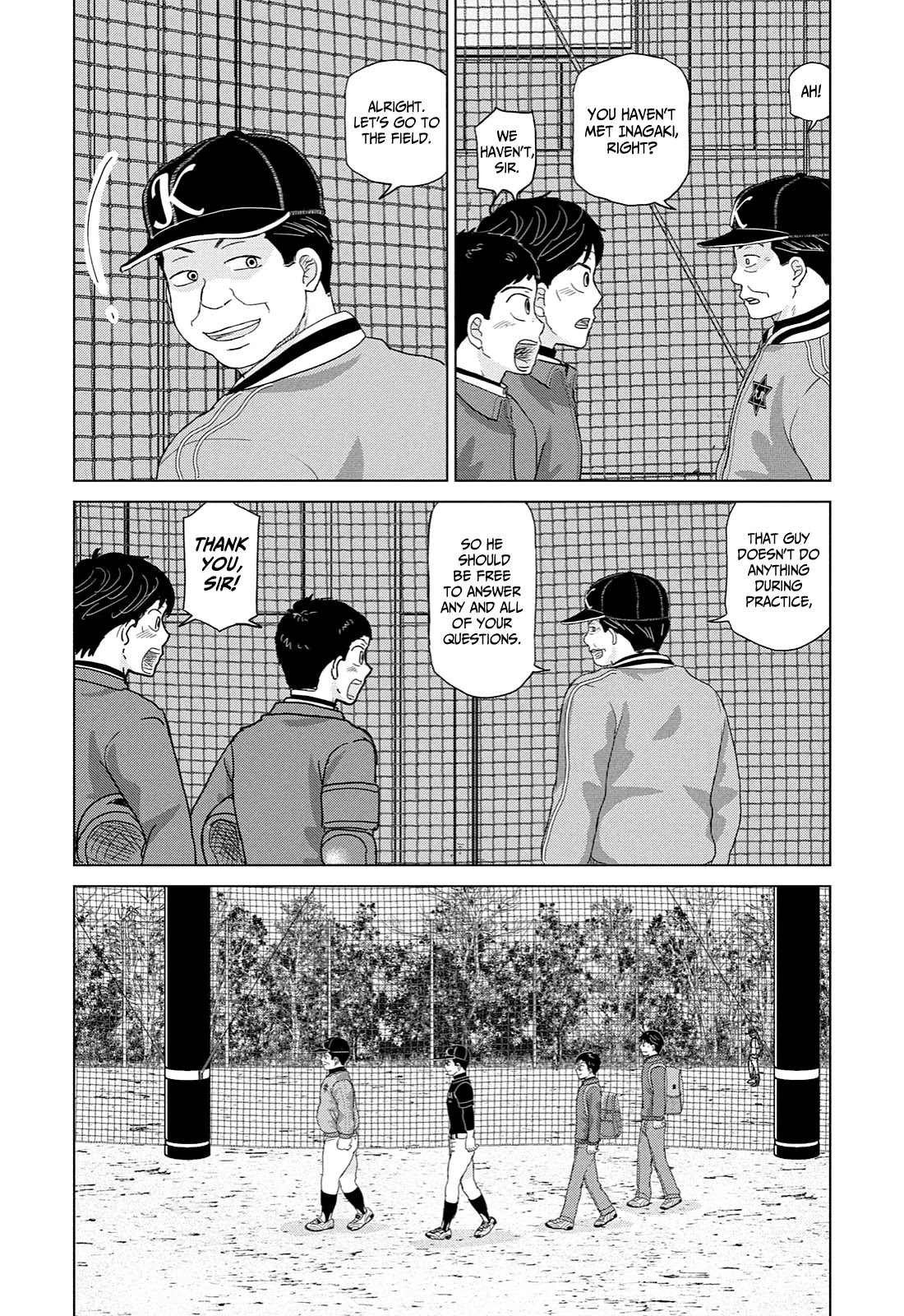 Ookiku Furikabutte Chapter 170 page 10 - Chapter 170: Kanagawa (4)