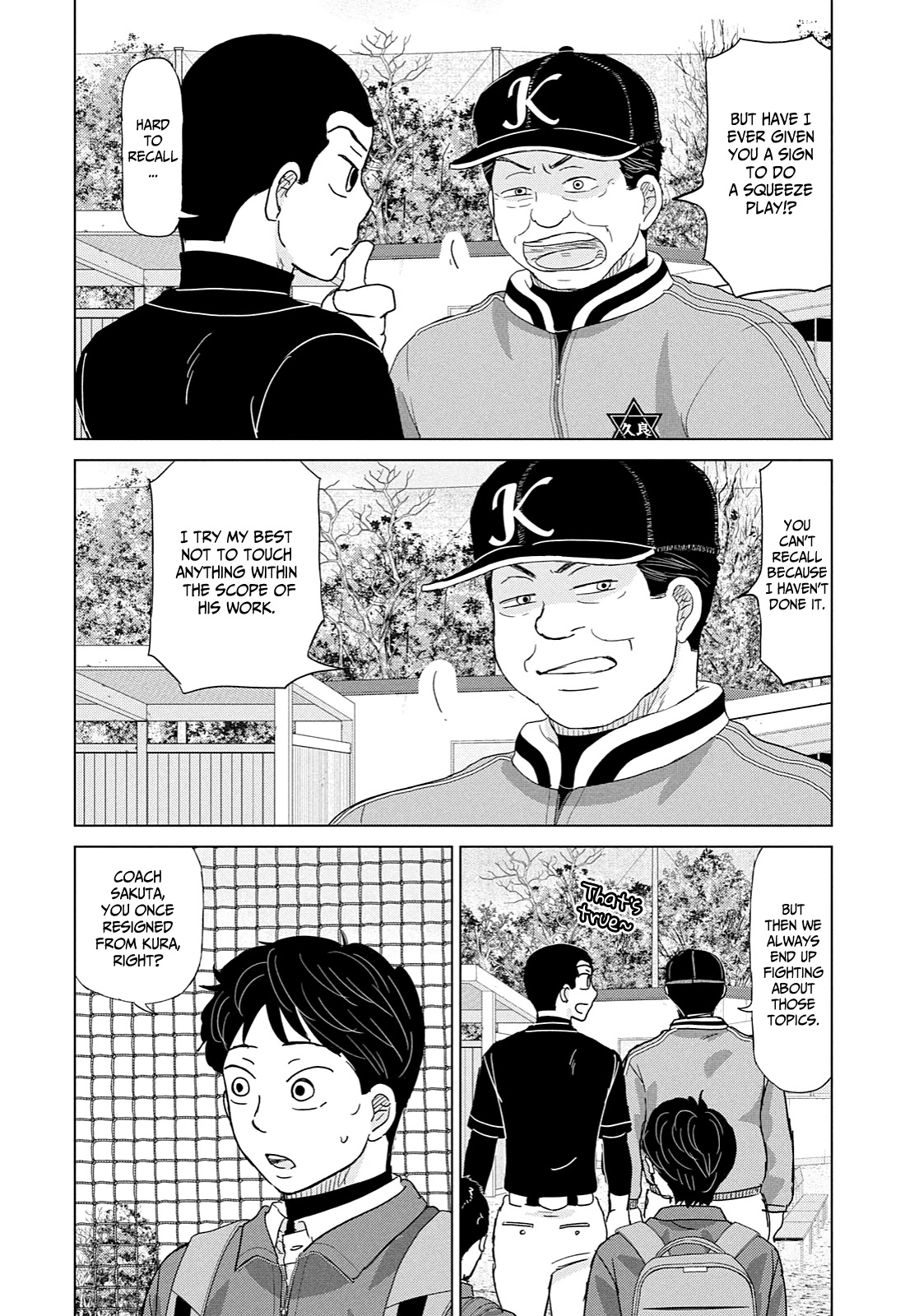 Ookiku Furikabutte Chapter 170 page 12 - Chapter 170: Kanagawa (4)