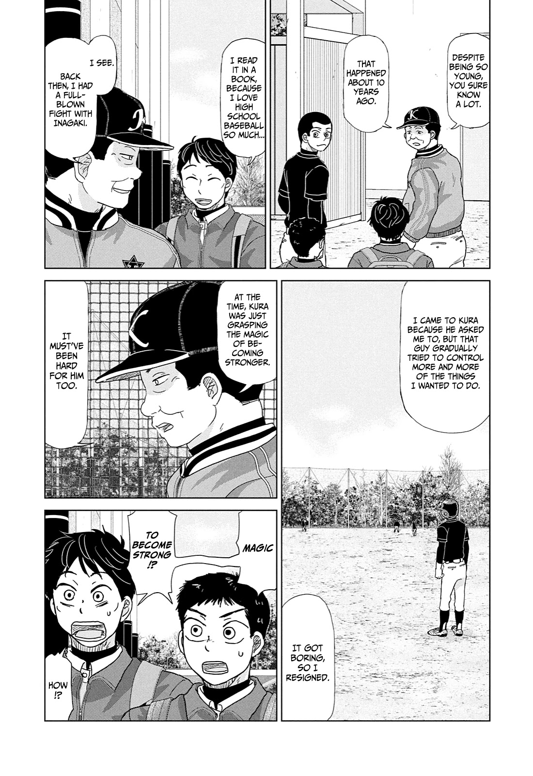 Ookiku Furikabutte Chapter 170 page 13 - Chapter 170: Kanagawa (4)
