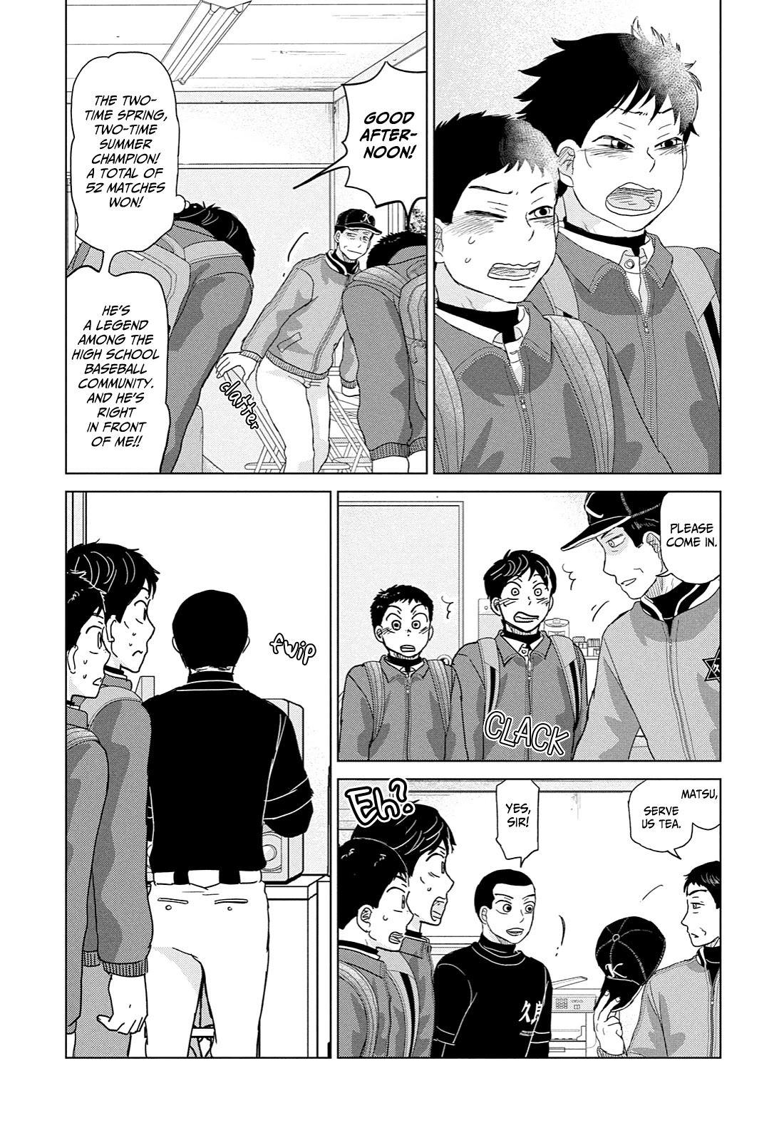Ookiku Furikabutte Chapter 170 page 15 - Chapter 170: Kanagawa (4)