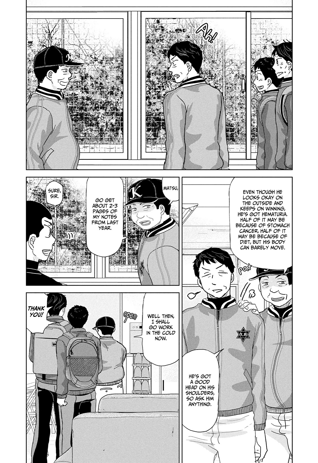 Ookiku Furikabutte Chapter 170 page 18 - Chapter 170: Kanagawa (4)