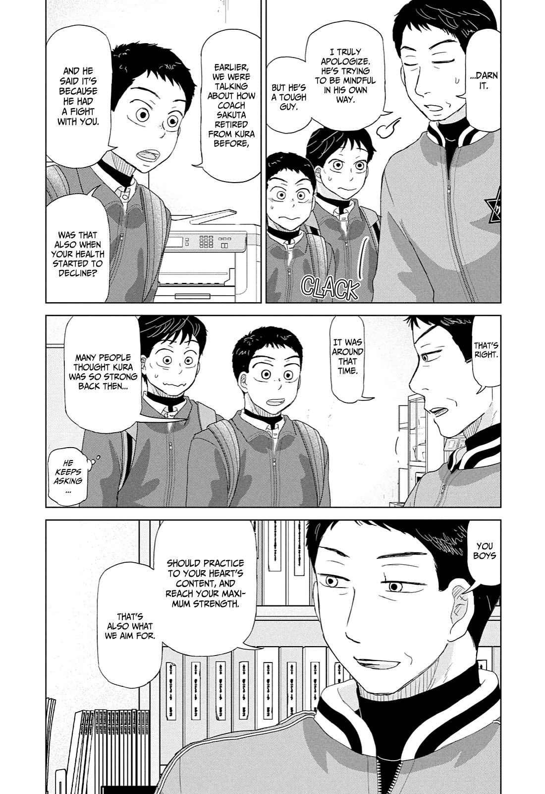 Ookiku Furikabutte Chapter 170 page 19 - Chapter 170: Kanagawa (4)