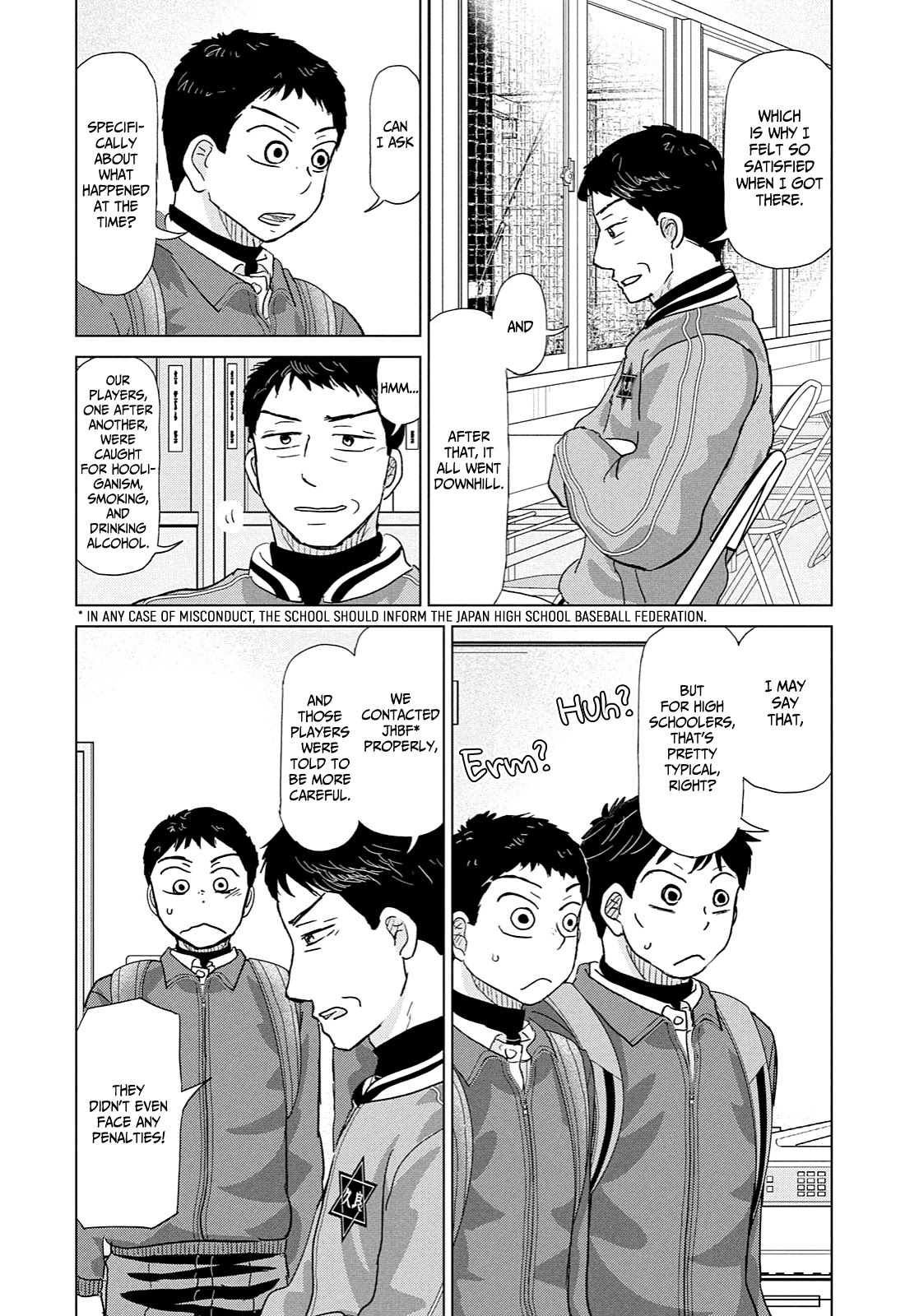 Ookiku Furikabutte Chapter 170 page 21 - Chapter 170: Kanagawa (4)