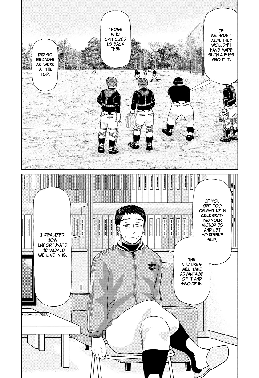 Ookiku Furikabutte Chapter 170 page 23 - Chapter 170: Kanagawa (4)