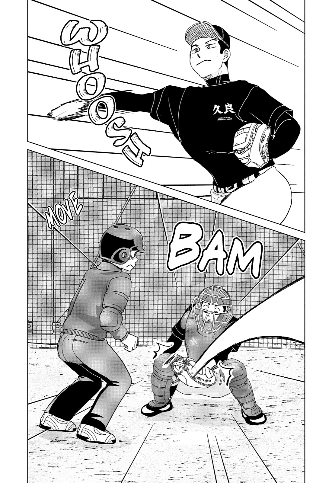 Ookiku Furikabutte Chapter 170 page 3 - Chapter 170: Kanagawa (4)