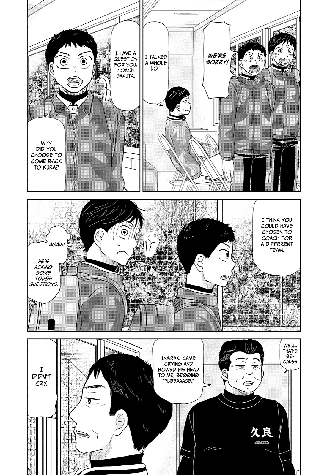 Ookiku Furikabutte Chapter 170 page 31 - Chapter 170: Kanagawa (4)