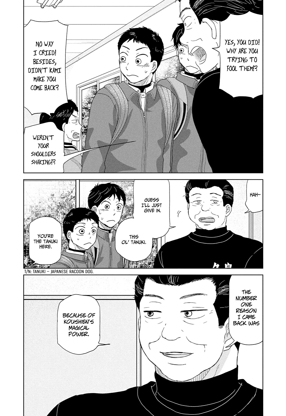 Ookiku Furikabutte Chapter 170 page 32 - Chapter 170: Kanagawa (4)