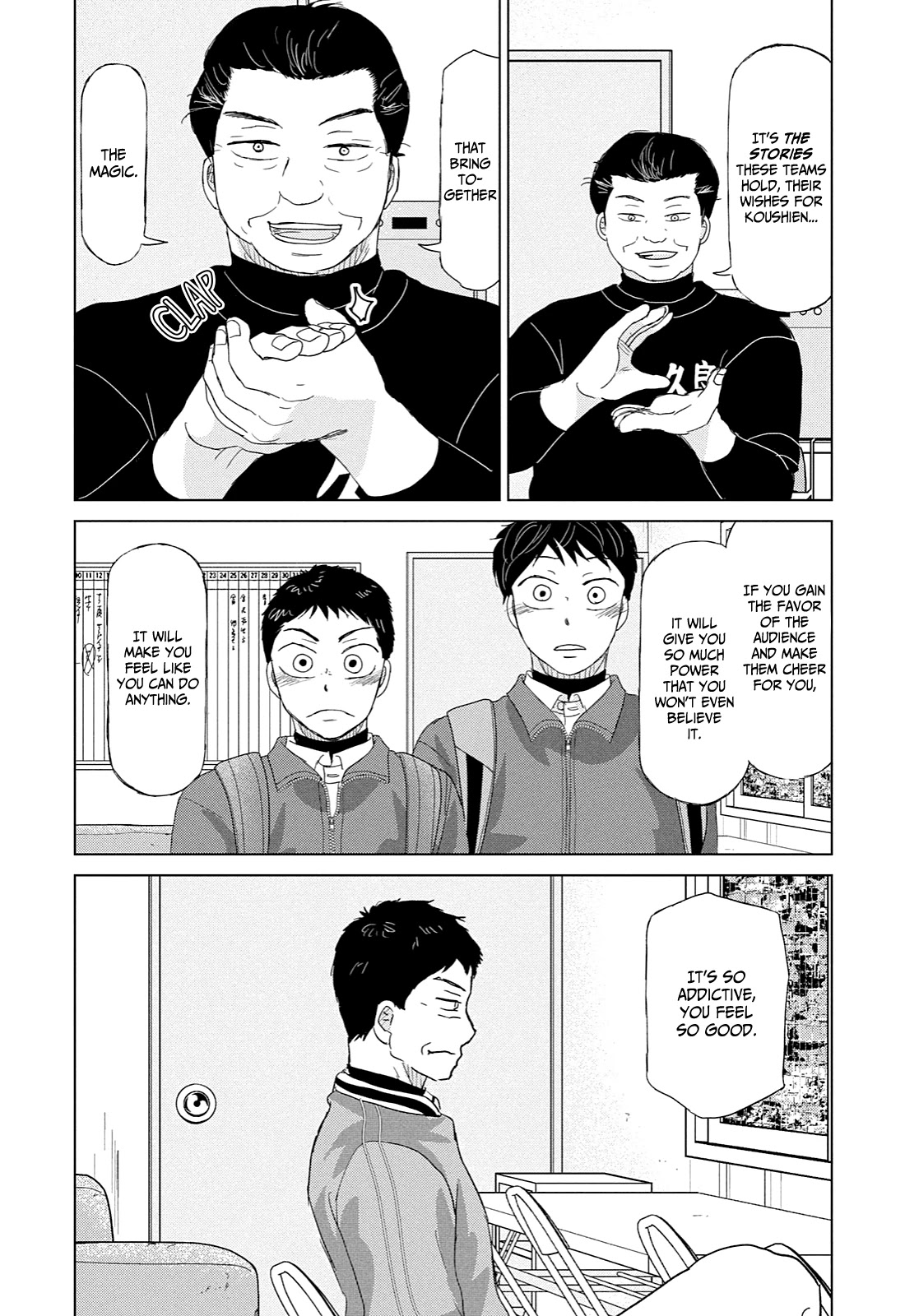 Ookiku Furikabutte Chapter 170 page 34 - Chapter 170: Kanagawa (4)