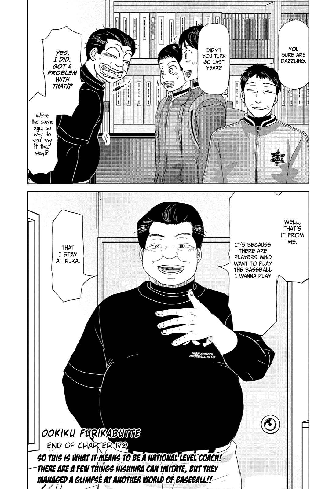 Ookiku Furikabutte Chapter 170 page 36 - Chapter 170: Kanagawa (4)