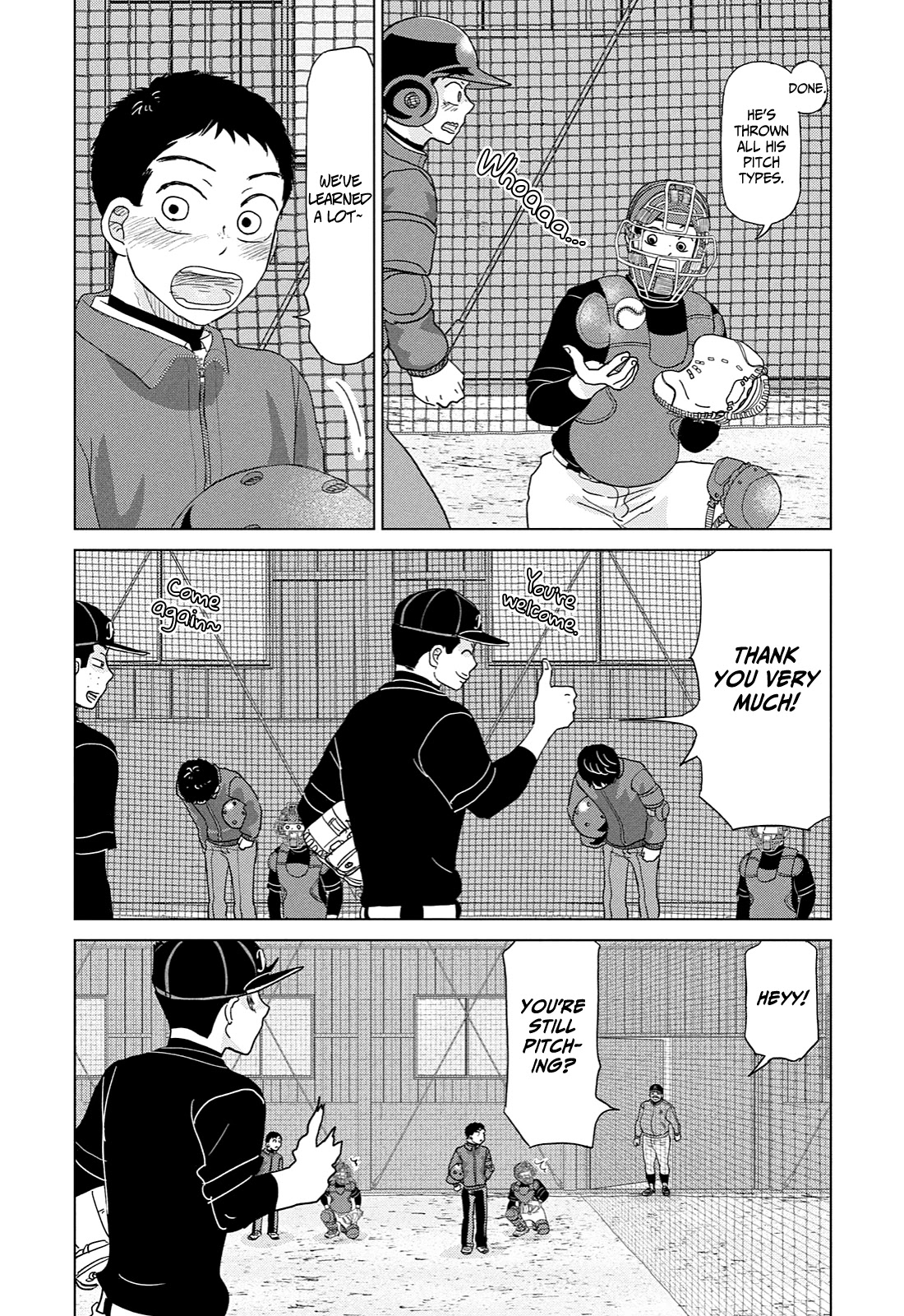 Ookiku Furikabutte Chapter 170 page 4 - Chapter 170: Kanagawa (4)
