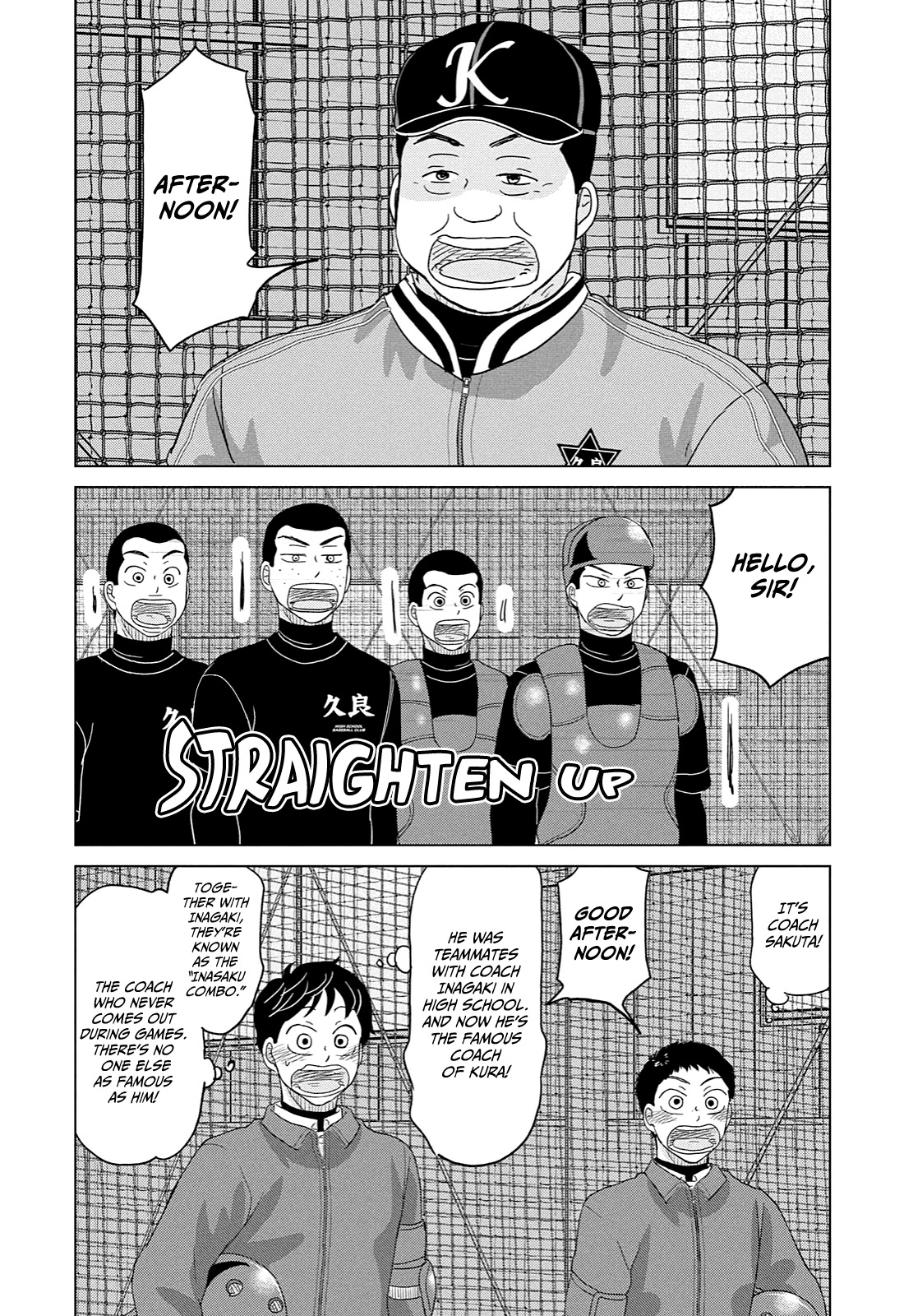 Ookiku Furikabutte Chapter 170 page 5 - Chapter 170: Kanagawa (4)