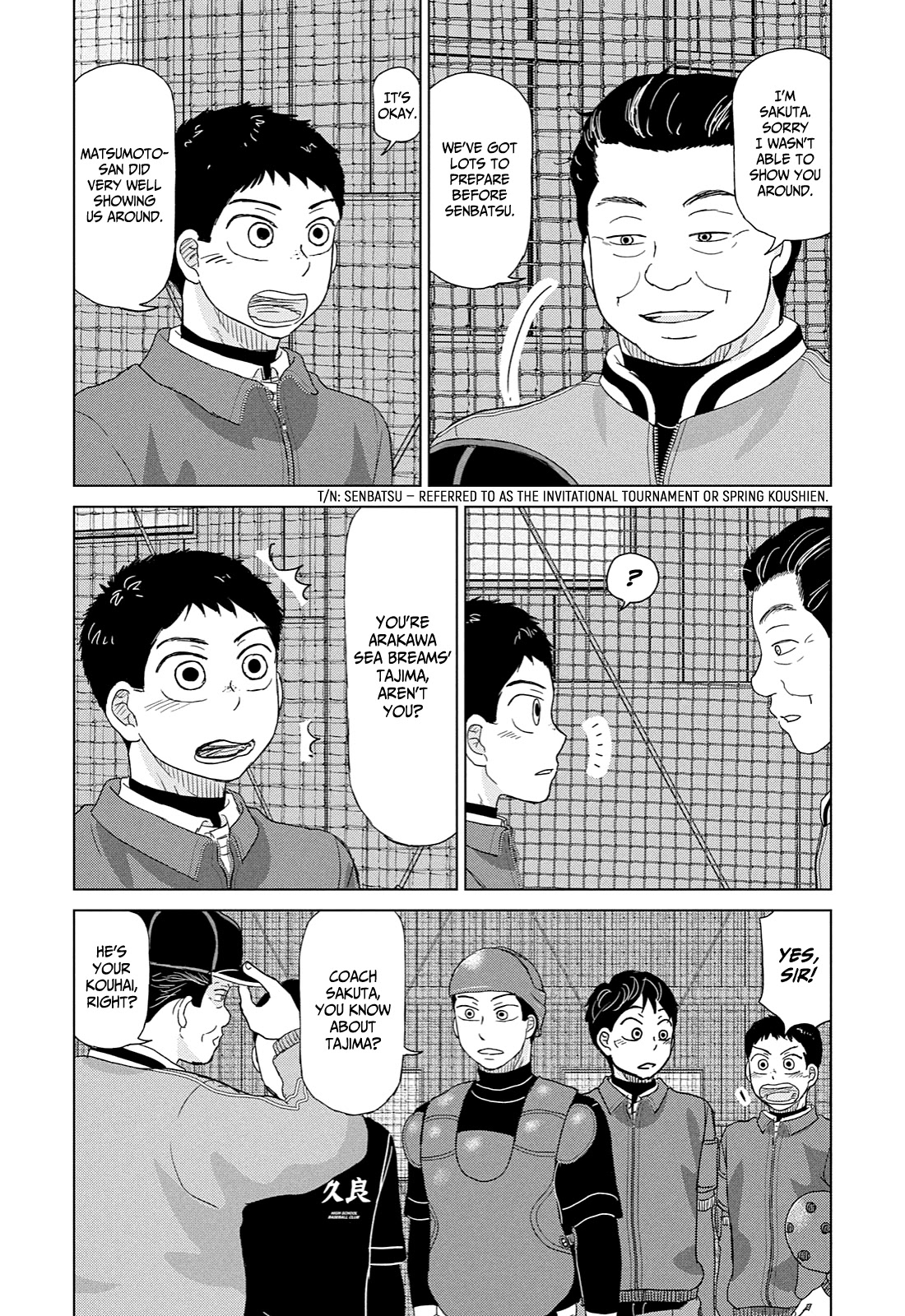 Ookiku Furikabutte Chapter 170 page 6 - Chapter 170: Kanagawa (4)