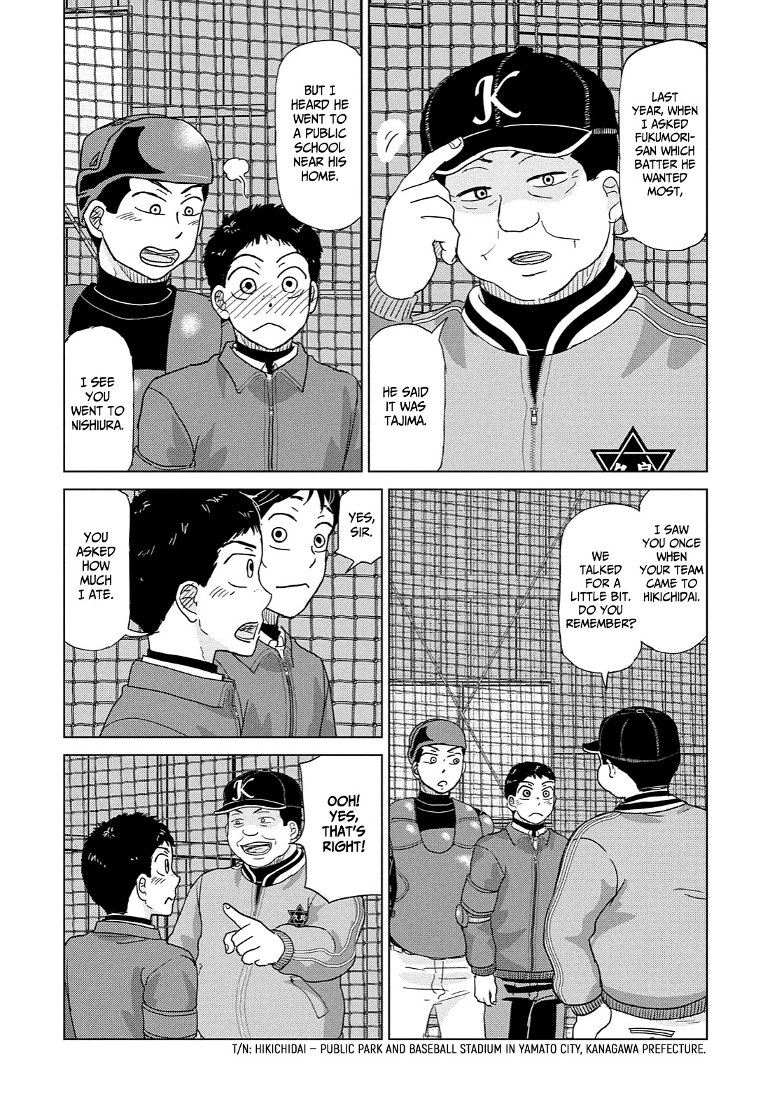 Ookiku Furikabutte Chapter 170 page 7 - Chapter 170: Kanagawa (4)