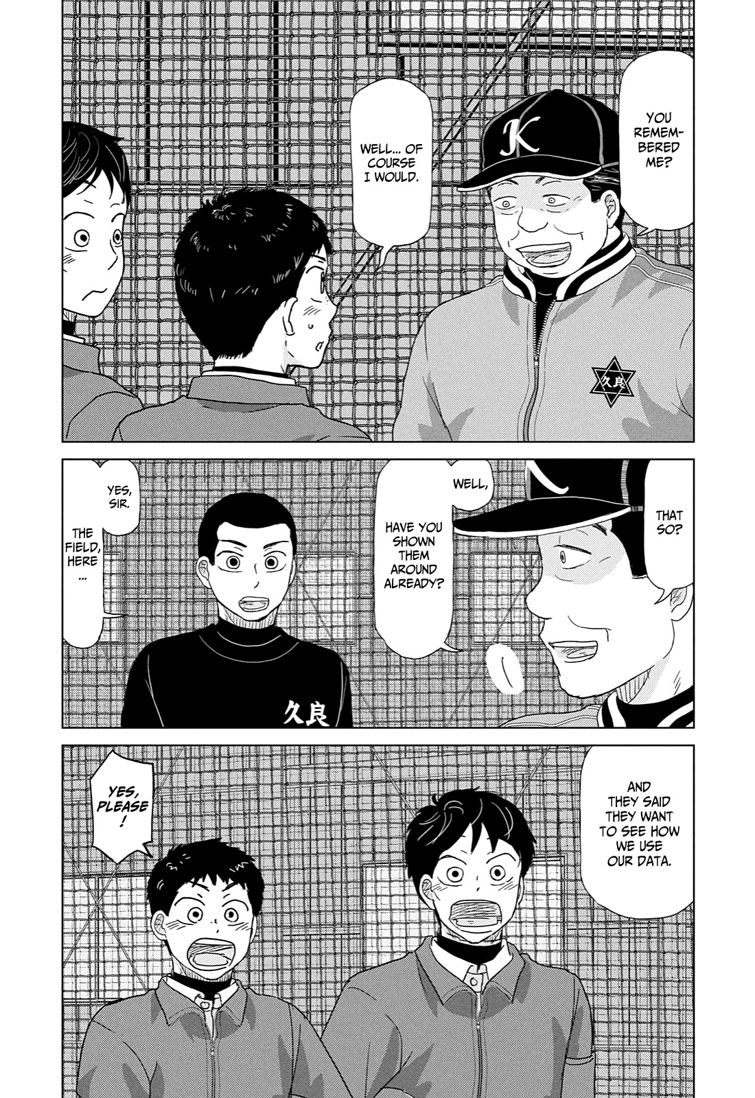 Ookiku Furikabutte Chapter 170 page 8 - Chapter 170: Kanagawa (4)