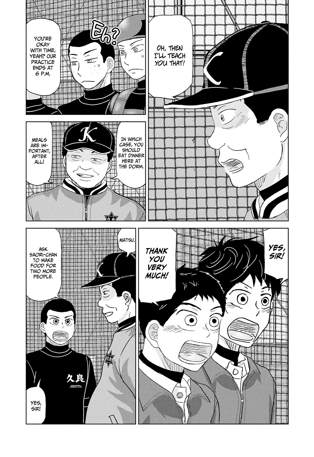 Ookiku Furikabutte Chapter 170 page 9 - Chapter 170: Kanagawa (4)