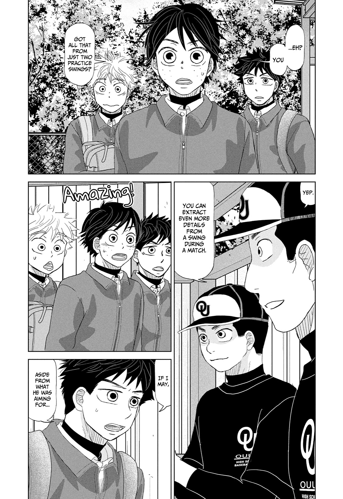 Ookiku Furikabutte Chapter 171 page 10 - Chapter 171: Kanagawa (5)
