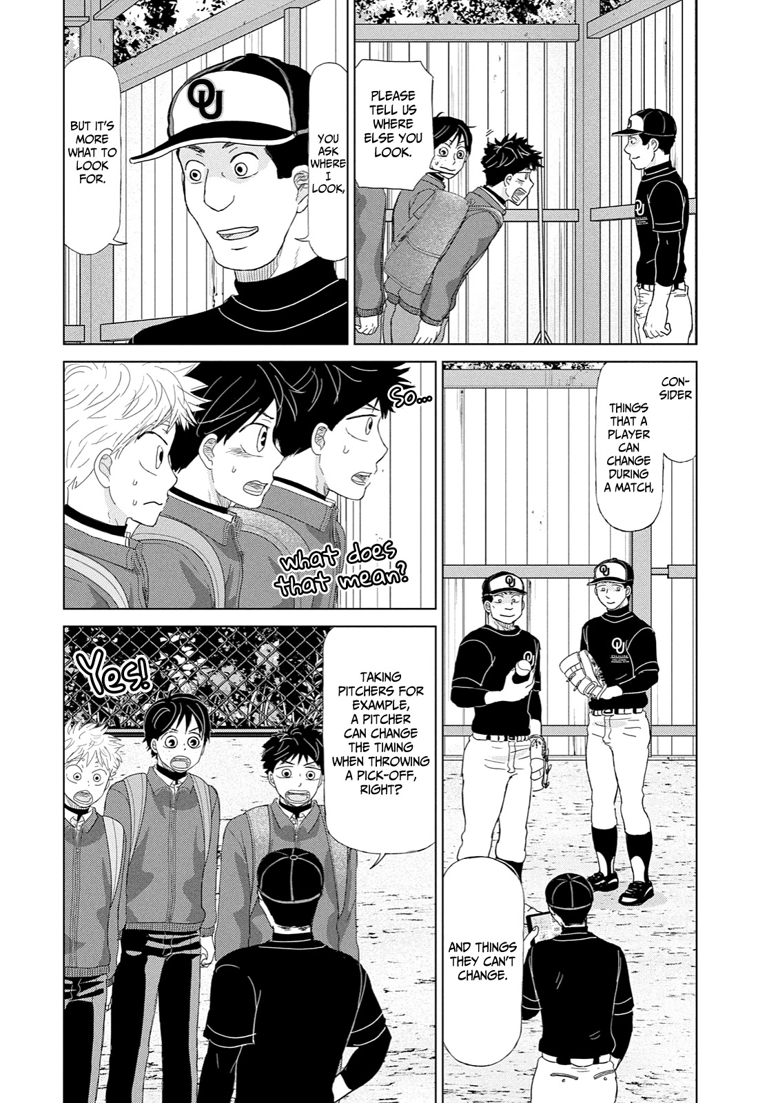 Ookiku Furikabutte Chapter 171 page 11 - Chapter 171: Kanagawa (5)