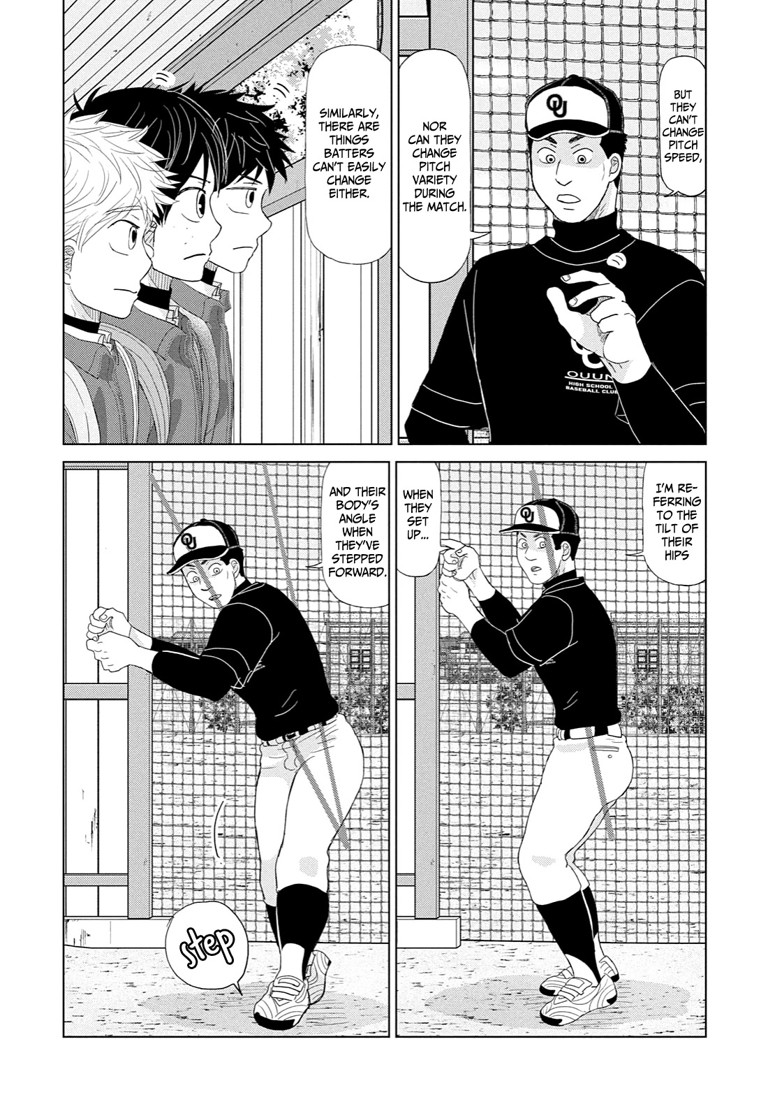 Ookiku Furikabutte Chapter 171 page 12 - Chapter 171: Kanagawa (5)