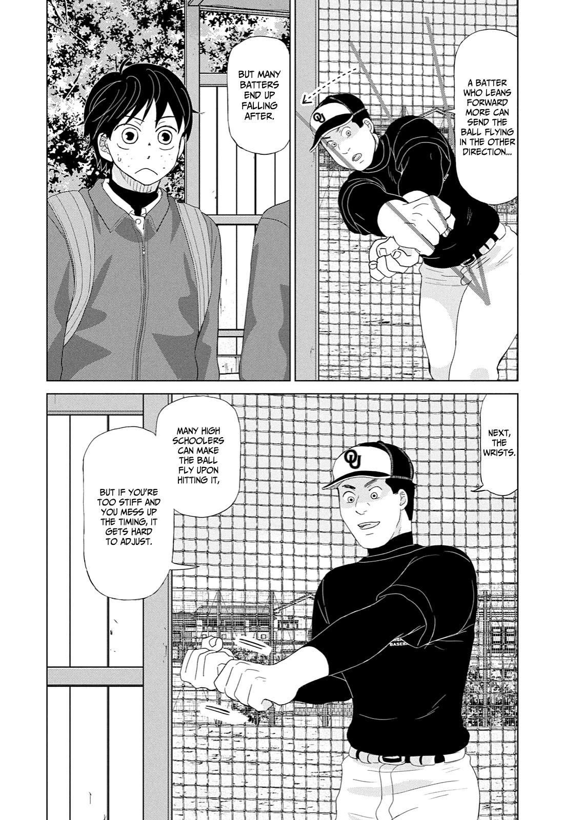 Ookiku Furikabutte Chapter 171 page 13 - Chapter 171: Kanagawa (5)