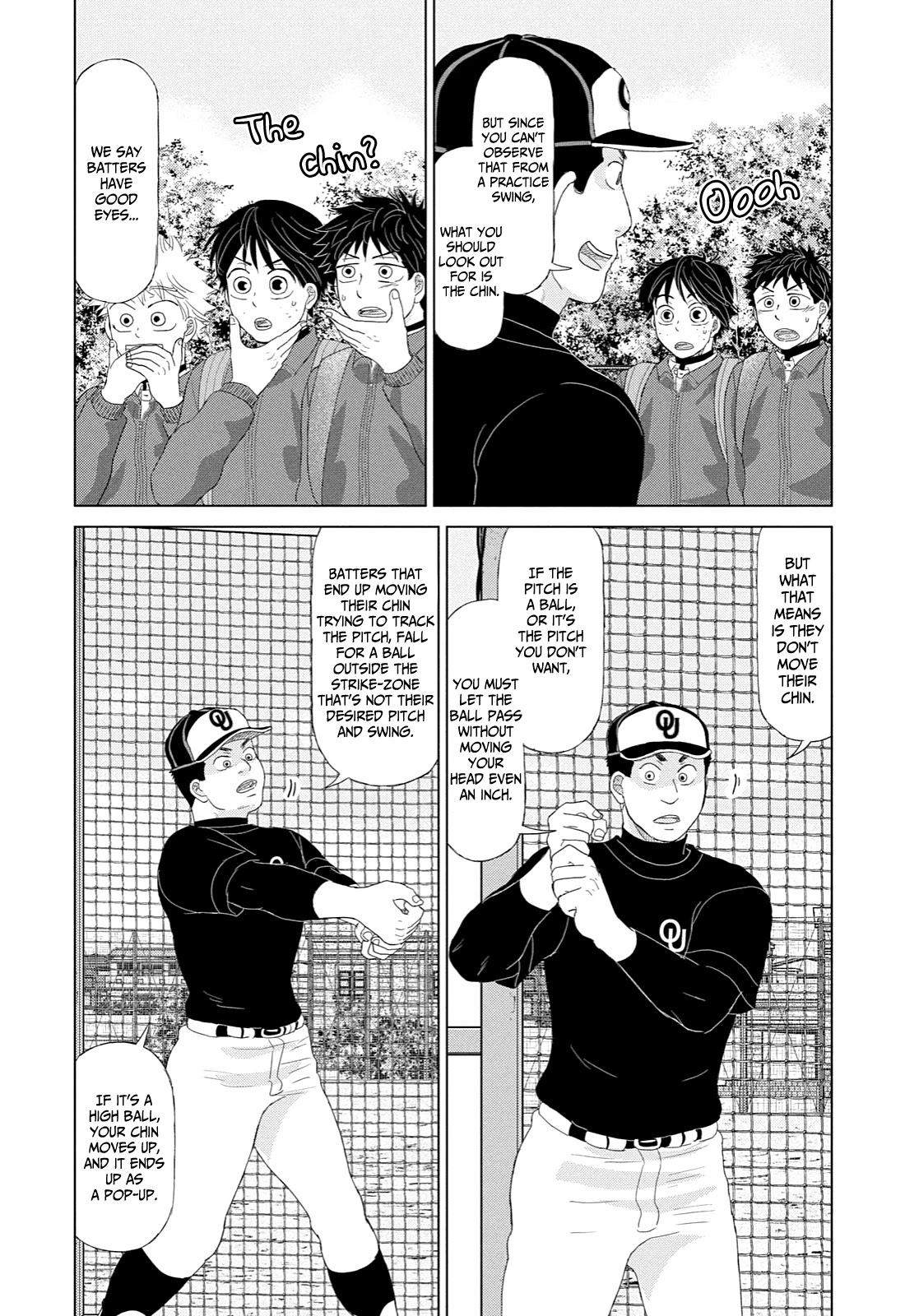 Ookiku Furikabutte Chapter 171 page 14 - Chapter 171: Kanagawa (5)