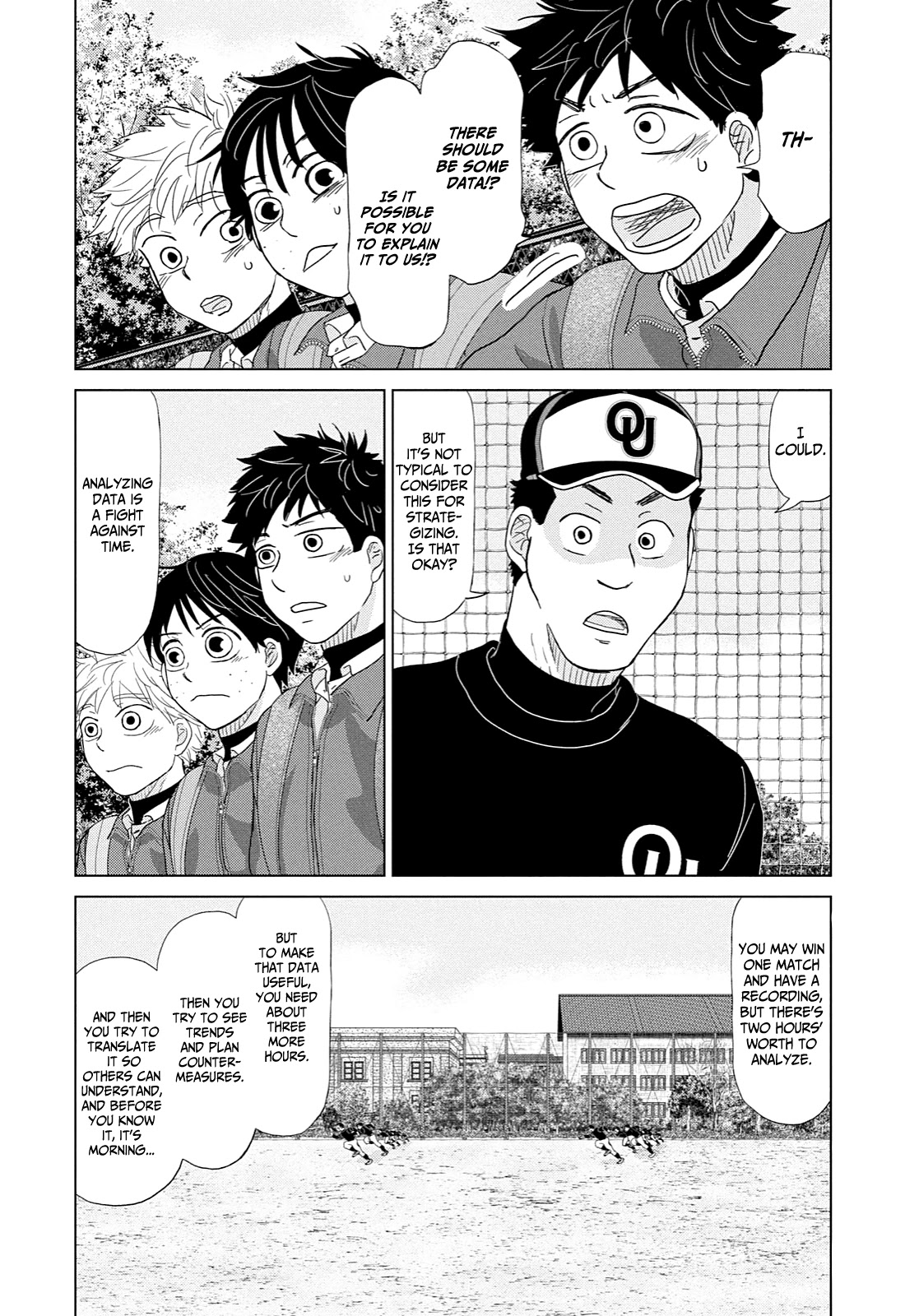 Ookiku Furikabutte Chapter 171 page 15 - Chapter 171: Kanagawa (5)